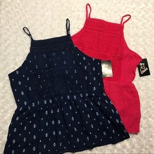 FLASH SALE! Art Class Girls' Gauze Tank Top bundle